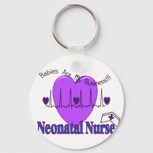 Neonatal Nurse Gift Ideas--Unique Designs Keychain