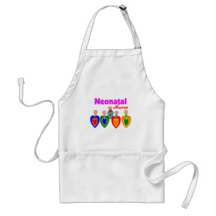 Neonatal Nurse Gifts---Adorable Babies on QRS Adult Apron