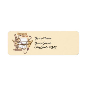 Neonatal Nurse Label
