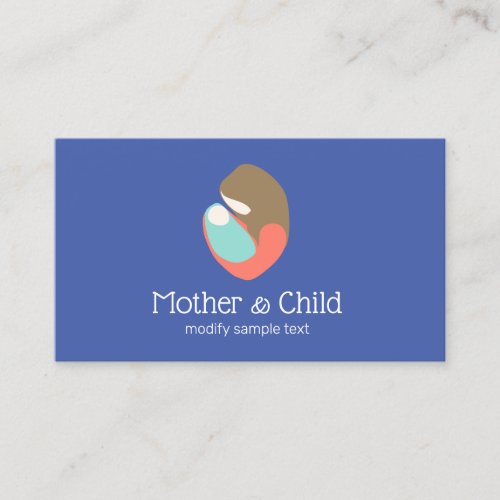 Neonatal Nurse Logo Business Card