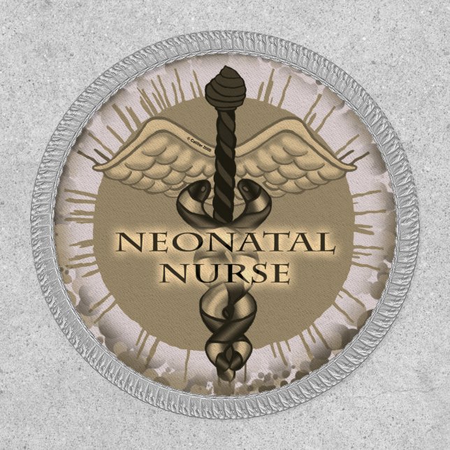 Neonatal Nurse  Patch  (Front)