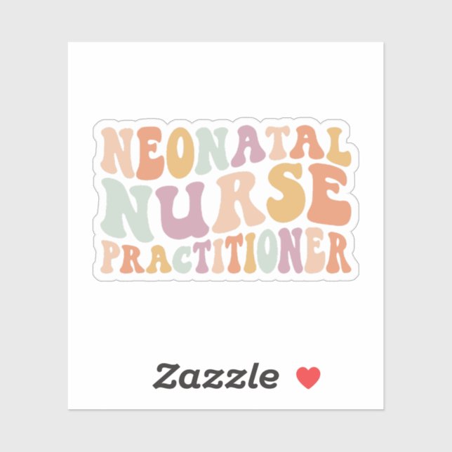 Neonatal Nurse Practitioner Sticker (Sheet)