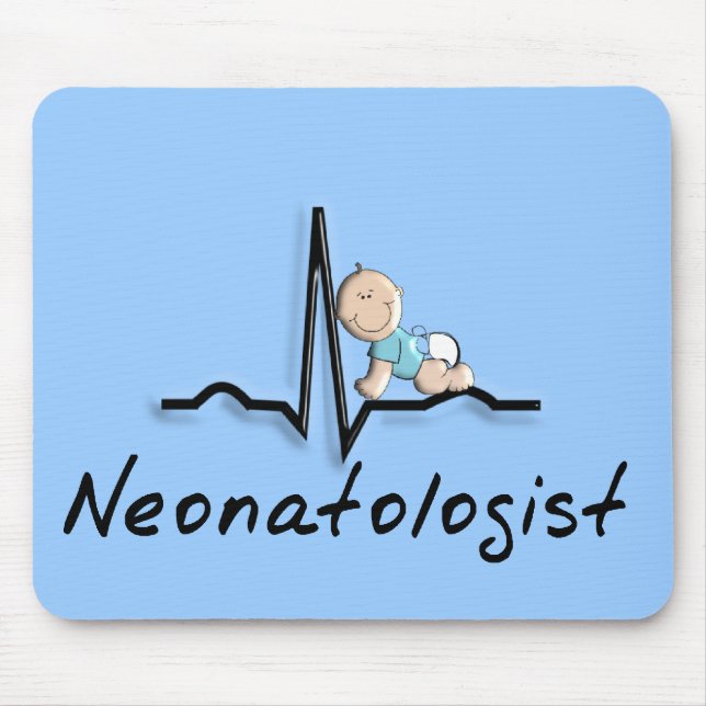 Neonatologist Physician Gifts Mouse Pad (Front)
