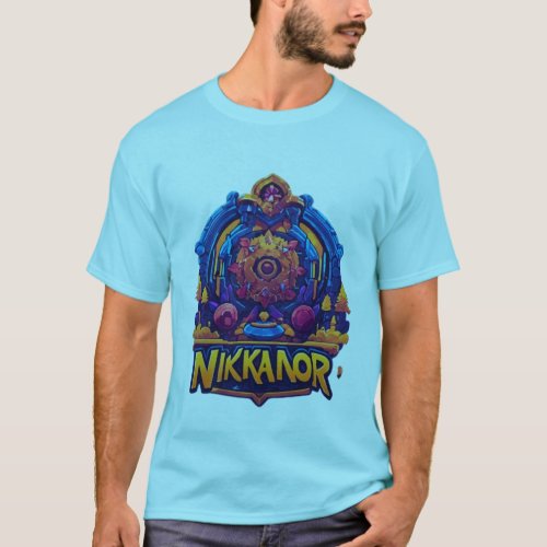 NeonGamer Designs Your Source for Futuristic Gami T_Shirt