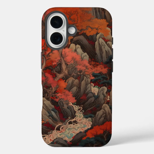 NeoNihonga 003 Case-Mate iPhone Case (Back)