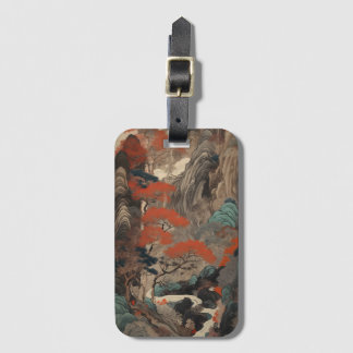 NeoNihonga 004 Luggage Tag