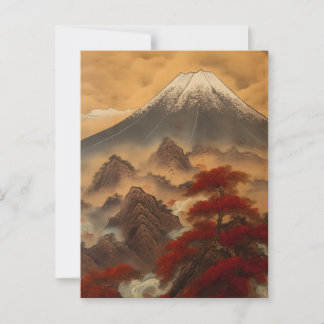 NeoNihonga Fuji 003 Postcard