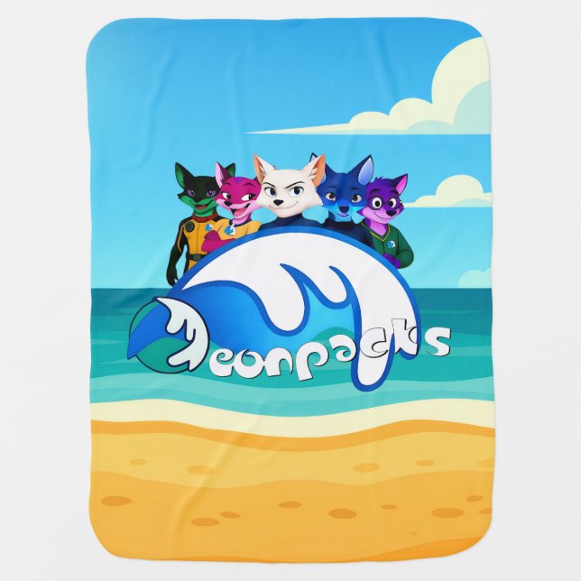 Neonpacks Baby Blanket (Front)