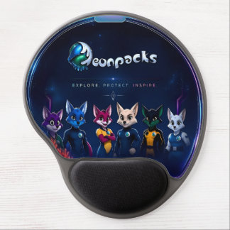 Neonpacks Gel Mouse Pad