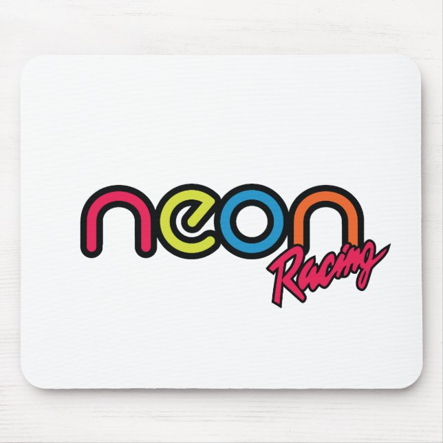 NeonRacing Mouse Pad (Front)