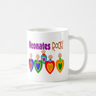 Neontal Nurse Gifts "Neonates ROCK!" Coffee Mug