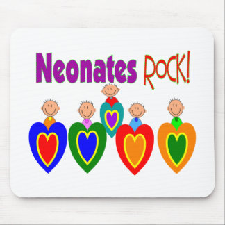 Neontal Nurse Gifts "Neonates ROCK!" Mouse Pad