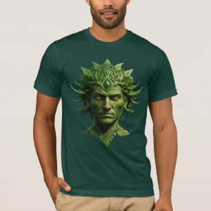 Neopagan Jack in the Green Wild Man T-Shirt