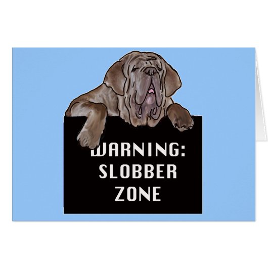 Neopolitan Mastiff Cards (Front Horizontal)