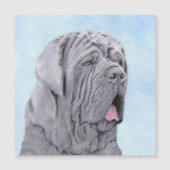 Neopolitan Mastiff Painting - Original Dog Art (Front)