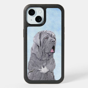 Neopolitan Mastiff Painting - Original Dog Art Ott iPhone 15 Case