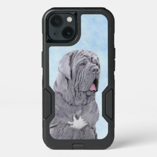 Neopolitan Mastiff Painting - Original Dog Art iPhone 13 Case