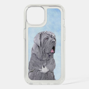 Neopolitan Mastiff Painting - Original Dog Art iPhone 15 Case