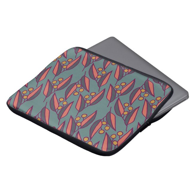 Neoprene laptop sleeve (Front Top)
