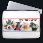 Neoprene Laptop Sleeve 13 inch<br><div class="desc">The proceeds from the sale of this product benefits Scotties Rock Foundation,  a 501(c)3 non-profit public charity.  Thank you for your interest and your purchase!</div>