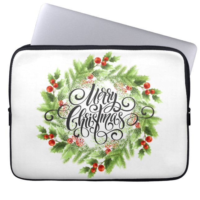 Neoprene Laptop Sleeve 13 inch (Front)