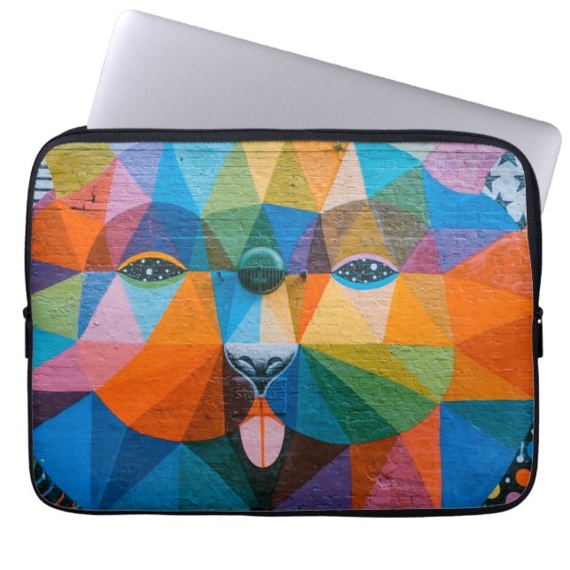 Neoprene Laptop Sleeve 13 inch (Front)
