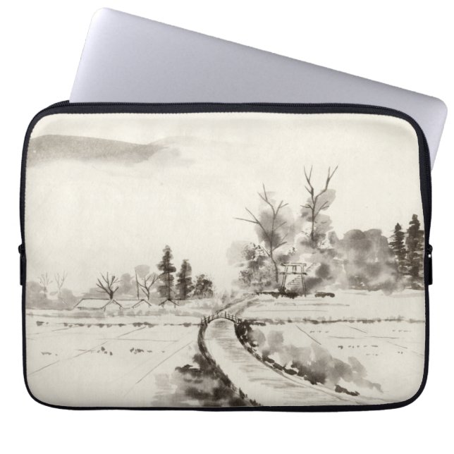 Neoprene Laptop Sleeve 13 inch (Front)