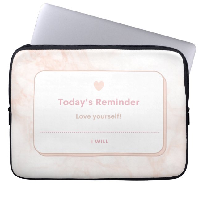 Neoprene Laptop Sleeve 13 inch (Front)