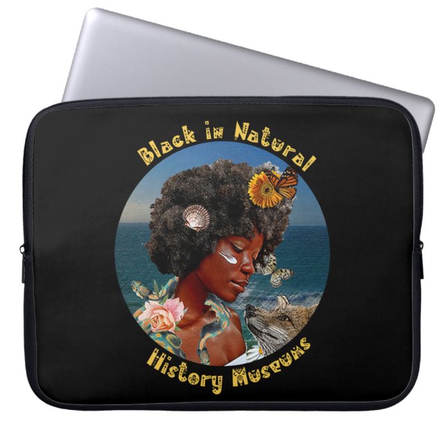 Neoprene Laptop Sleeve 15 inch (Front)