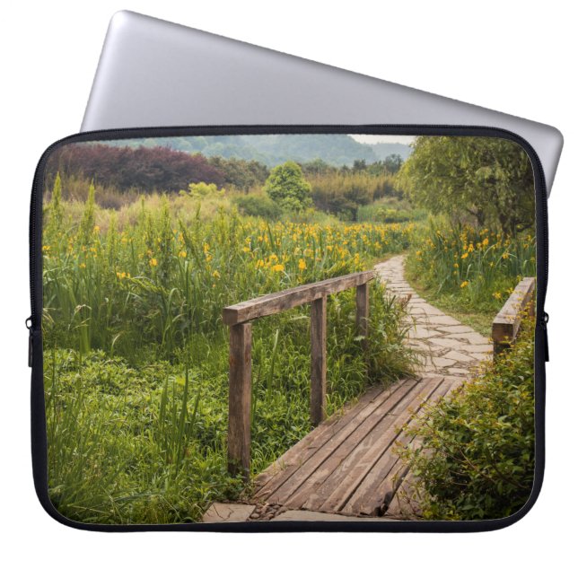 Neoprene Laptop Sleeve 15 inch (Front)