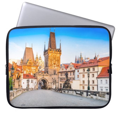 Neoprene Laptop Sleeve 15 inch Prague