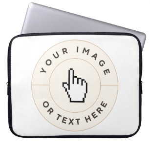 Neoprene Laptop sleeve - Custom (add image/text) 