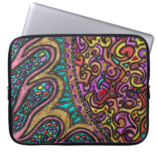 Neoprene sleeve "encroaching warmth"