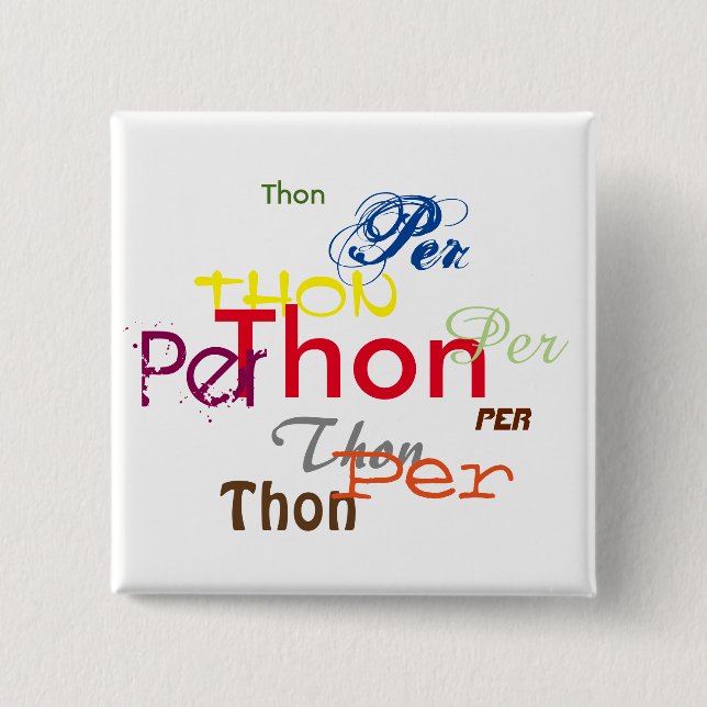 Neopronoun All Over Button (Front)