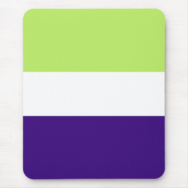 Neopronoun Pride Flag Mouse Pad (Front)