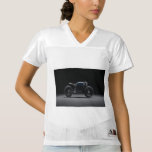 NeoRide // 001 — A Hyper-Real Fusion of Form & Fun Women's Football Jersey<br><div class="desc">Introducing NeoRide // 001, an ultra-futuristic electric motorcycle designed with the minimalist philosophy of Dieter Rams and the avant-garde sensibility of Teenage Engineering. Captured in 8K hyper-realistic detail, this concept embodies precision engineering, stunning simplicity, and dark-hued sophistication. Every curve and material choice reflects a seamless blend of function and aesthetics,...</div>