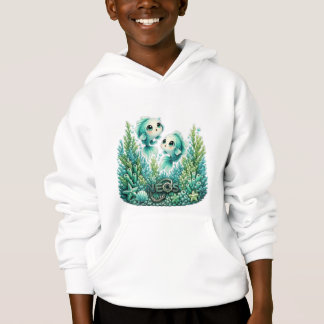 Neos Kawaii Zodiac Pisces Hoodie