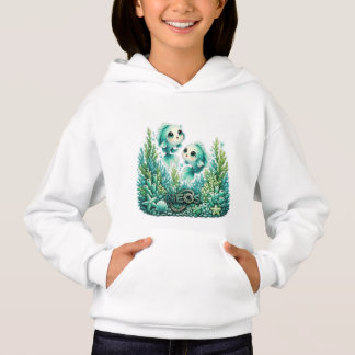Neos Kawaii Zodiac Pisces Hoodie