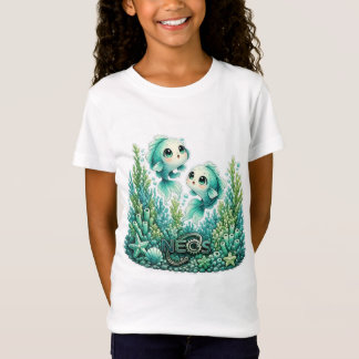 Neos Kawaii Zodiac Pisces T-Shirt