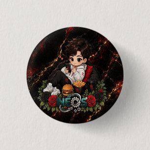 Neos Kawaii Zodiac Scorpio Button