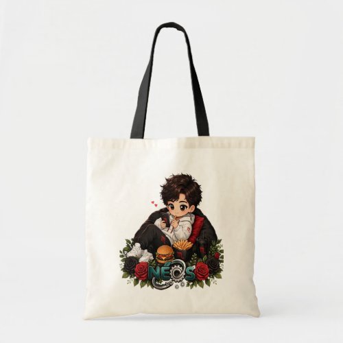 Neos Kawaii Zodiac Scorpio Tote Bag
