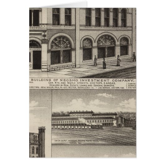 Neosho Investment County, Kansas (Front)