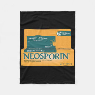 Neosporin Funny Group Nurse Pharmacy Halloween Cos Fleece Blanket