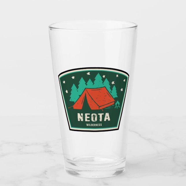 Neota Wilderness Colorado Camping Glass (Front)