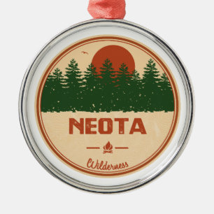 Neota Wilderness Colorado Metal Ornament