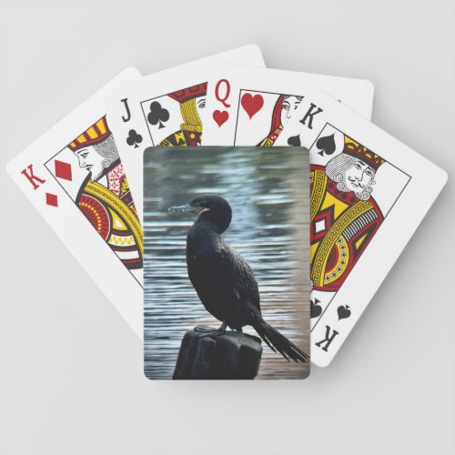 Neotropic Cormorant Playing Cards