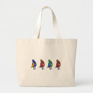 Neotropical Delight Large Tote Bag