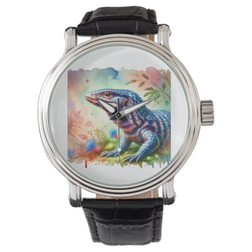 Neovenator in Watercolors 170624AREF104 _ Watercol Watch