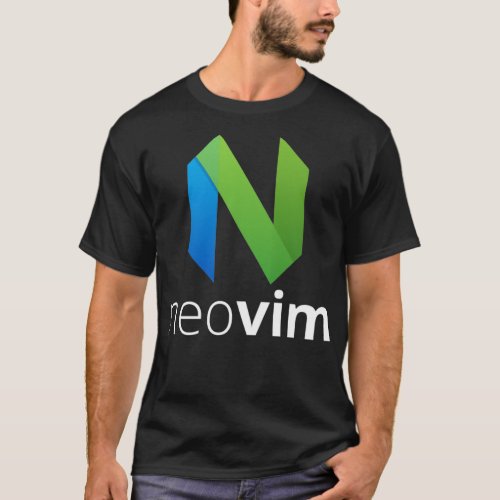 neovim neovim text editor vim fork T_Shirt