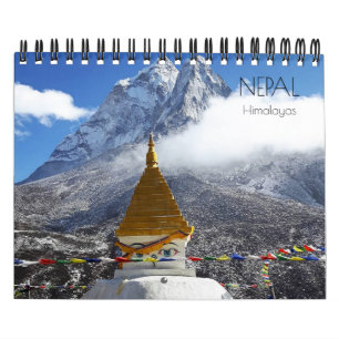 Nepal 2026 Calendar / Himalayas